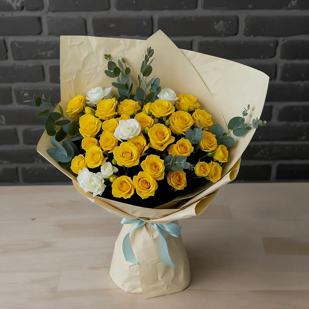 Букет цветов из: Розы в Хоринске