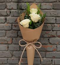 Букет цветов из:  Розы в Хоринске