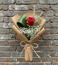 Букет цветов из:  Розы в Хоринске