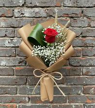Букет цветов из:  Розы в Хоринске
