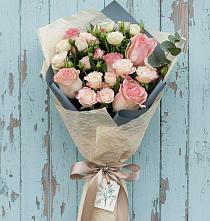 Букет цветов из:  Розы в Хоринске