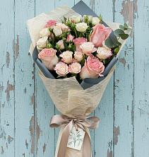 Букет цветов из:  Розы в Хоринске