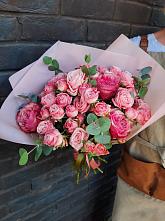Букет цветов из:  Розы в Хоринске