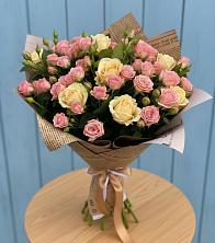 Букет цветов из:  Розы в Хоринске