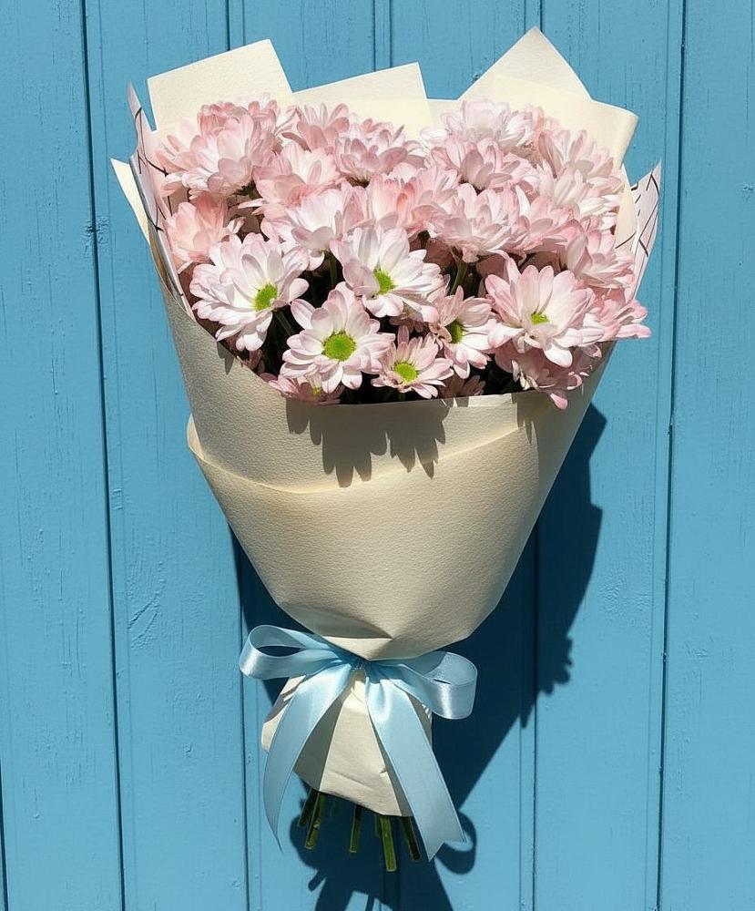 Букет цветов из: Хризантемы в Хоринске