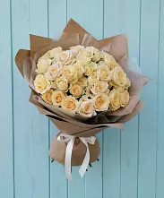 Букет Кремовое облако в Хоринске