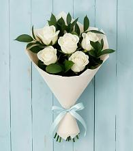 Букет цветов из:  Розы в Хоринске