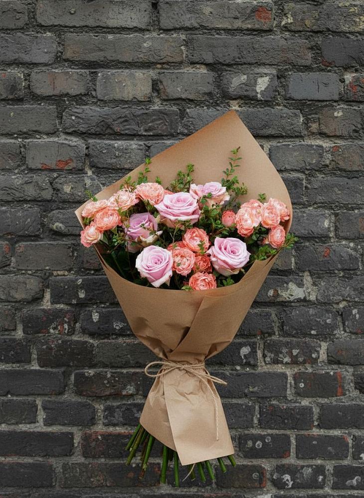 Букет цветов из: Розы в Хоринске