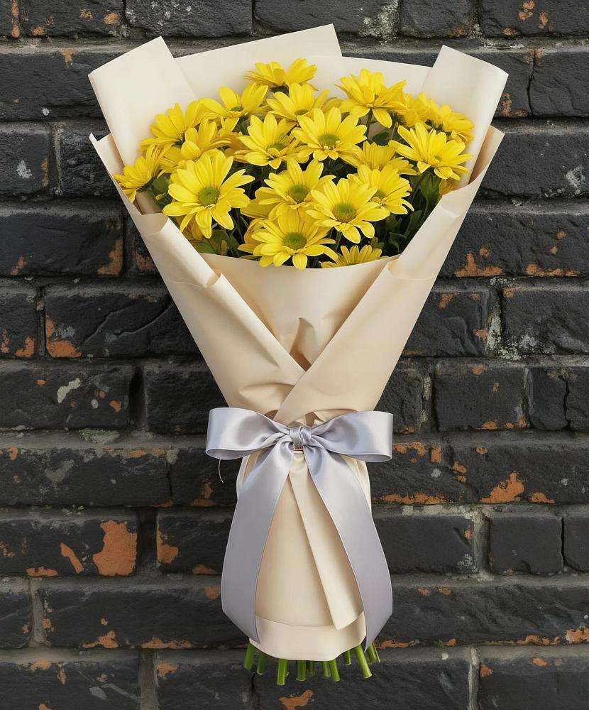 Букет цветов из: Хризантемы в Хоринске