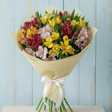 Букет цветов из:  Альстромерии в Хоринске