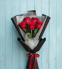 Букет цветов из:  Розы в Хоринске