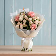Букет цветов из:  Розы в Хоринске