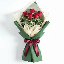 Букет цветов из:  Розы в Хоринске
