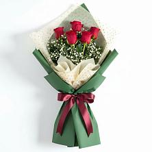 Букет цветов из:  Розы в Хоринске