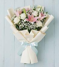 Букет цветов из:  Лилии в Хоринске