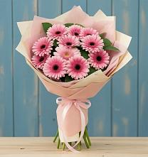 Букет цветов из:  Герберы в Хоринске