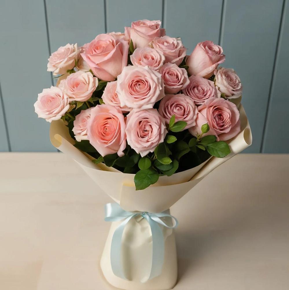 Букет Розовый шарм в Хоринске