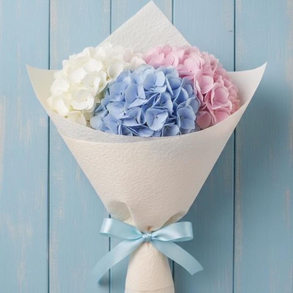 Букет цветов из: Гортензия в Хоринске