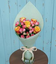 Букет цветов из:  Розы #REPLACE_PRED# Хоринске