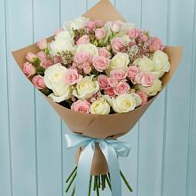 Букет цветов из:  Розы #REPLACE_PRED# Хоринске