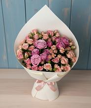 Букет цветов из:  Розы в Хоринске