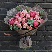 Букет цветов из:  Розы в Хоринске