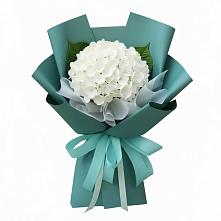 Букет цветов из:  Гортензия в Хоринске