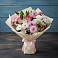 Букет цветов из: Хризантемы, Альстромерии и Розы в Хоринске